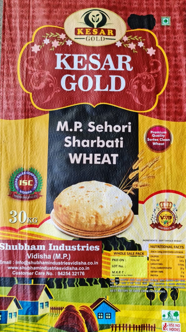 Kesar Gold Sehori Sharbati Wheat