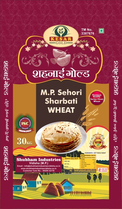 Shehnai Gold Sehori Sharbati Wheat